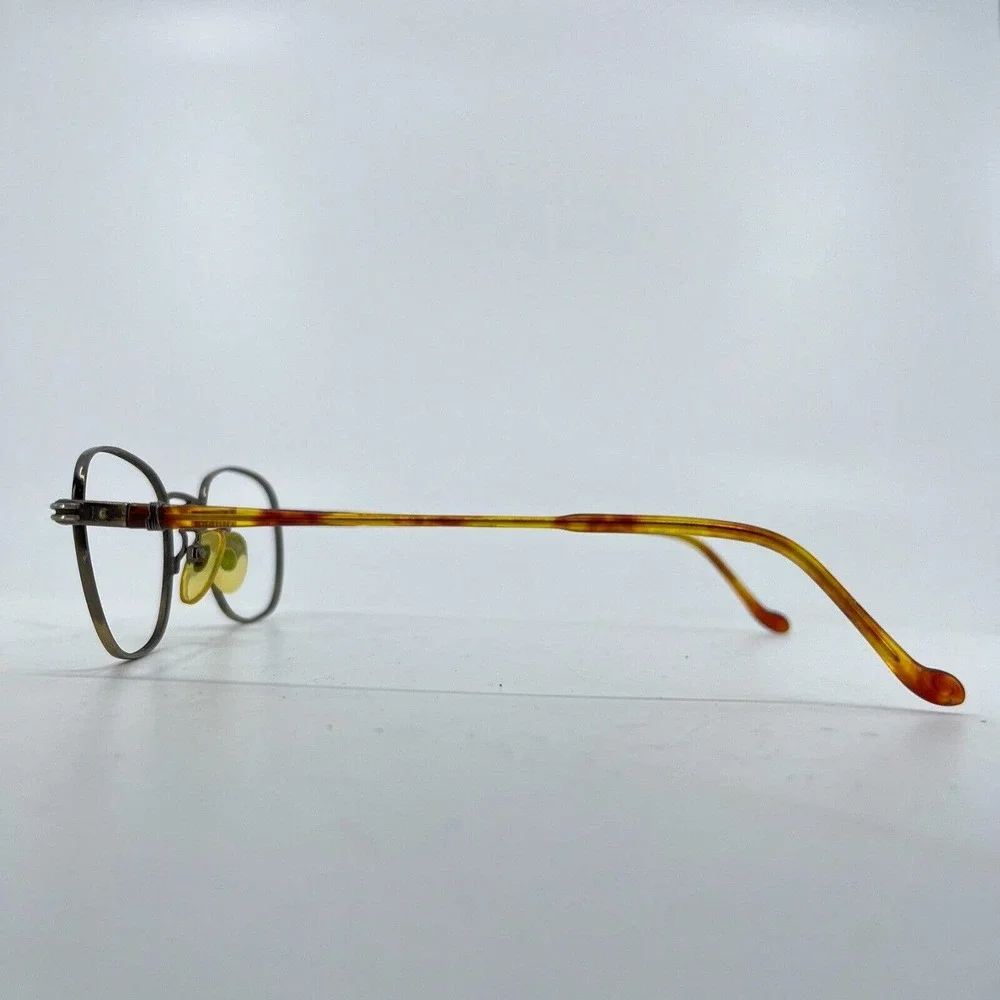 KANSAI‎ Eyeglasses Frames Multicolor Brown Round Womens Frame Only H7171